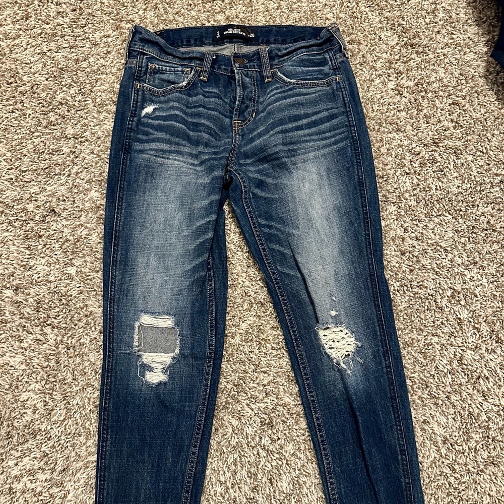 Hollister Vintage Boyfriend Jeans